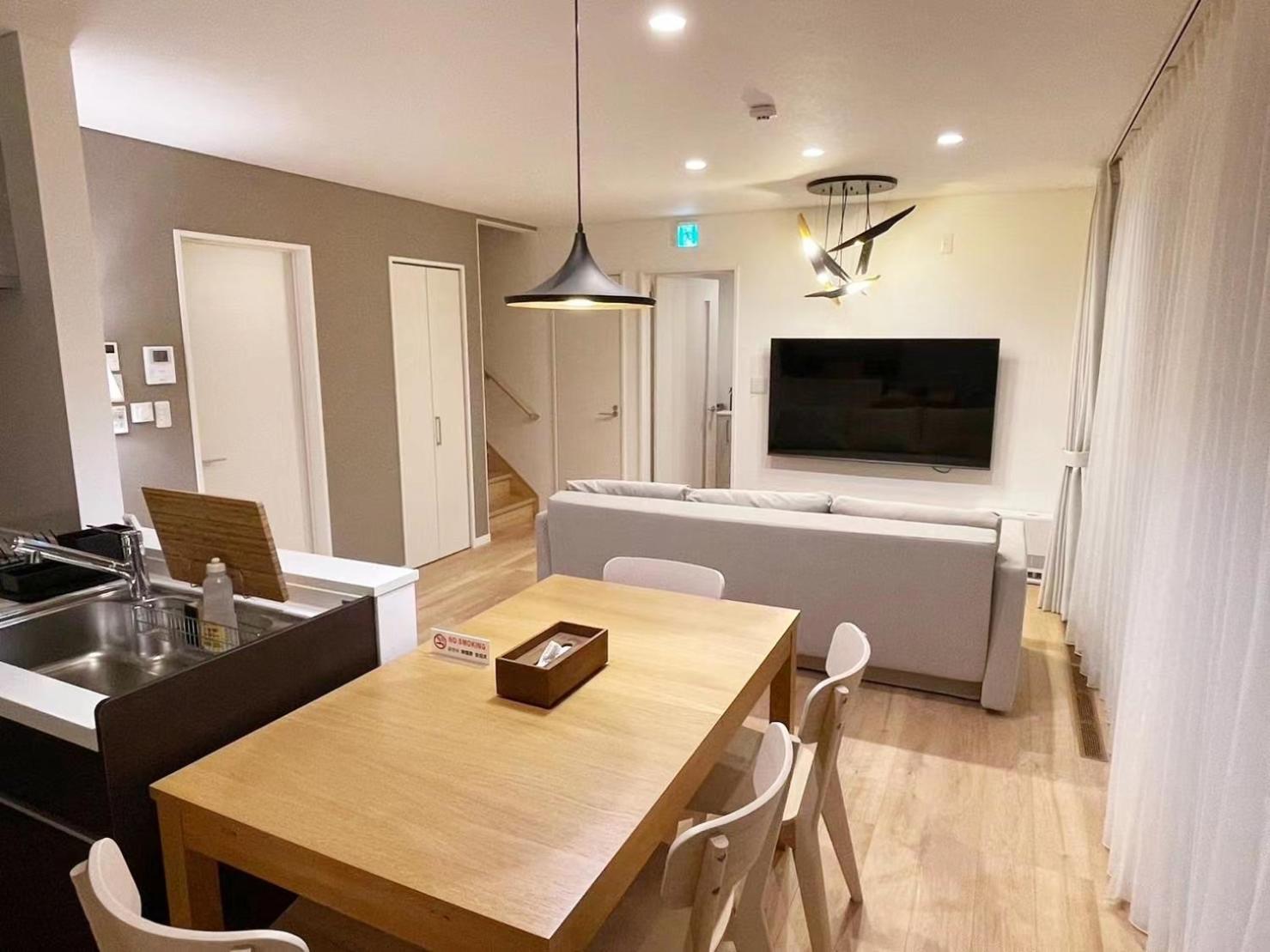 Niseko White Villas Yunosato Rankoshi Экстерьер фото