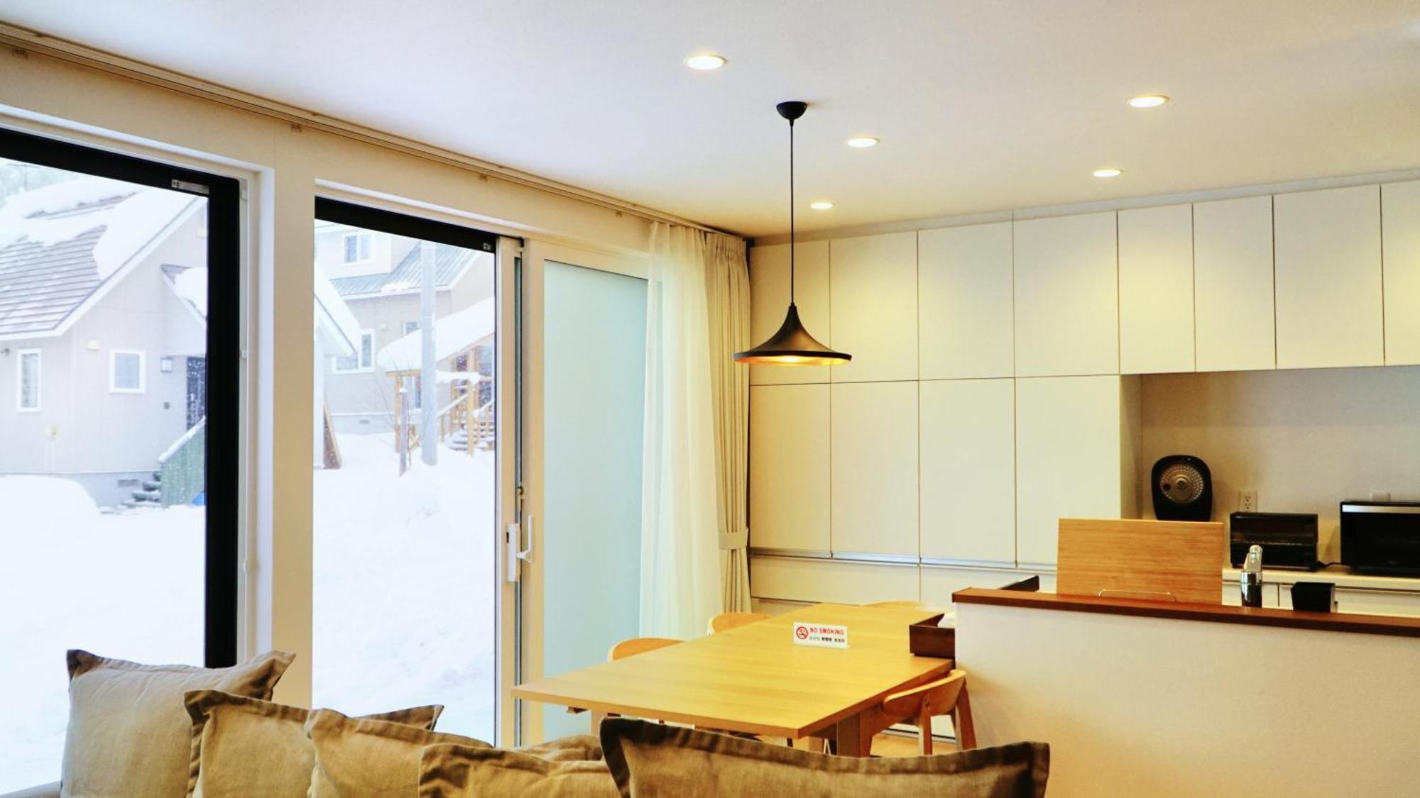 Niseko White Villas Yunosato Rankoshi Экстерьер фото